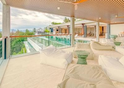 Magnificent 11-Bed Sea View Villa in Surin