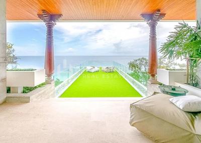 Magnificent 11-Bed Sea View Villa in Surin