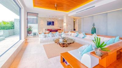 Magnificent 11-Bed Sea View Villa in Surin