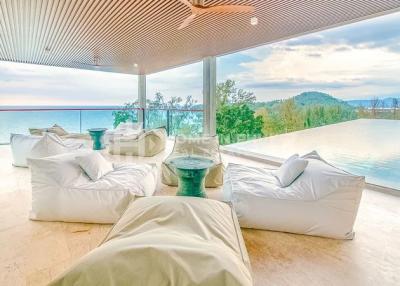 Magnificent 11-Bed Sea View Villa in Surin