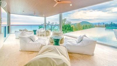 Magnificent 11-Bed Sea View Villa in Surin