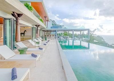 Magnificent 11-Bed Sea View Villa in Surin