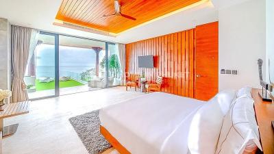 Magnificent 11-Bed Sea View Villa in Surin