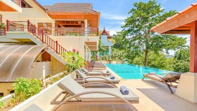 Stunning 7-Bed Sea View Villa in Patong