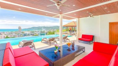 Stunning 7-Bed Sea View Villa in Patong