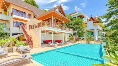 Stunning 7-Bed Sea View Villa in Patong