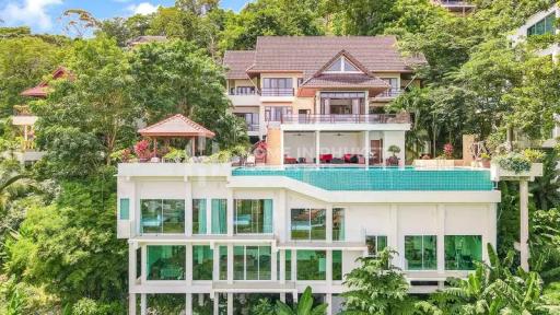 Stunning 7-Bed Sea View Villa in Patong