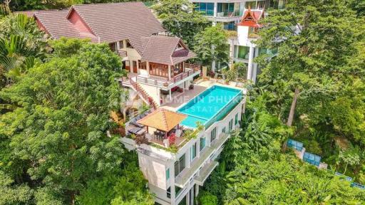 Stunning 7-Bed Sea View Villa in Patong