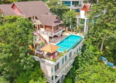 Stunning 7-Bed Sea View Villa in Patong