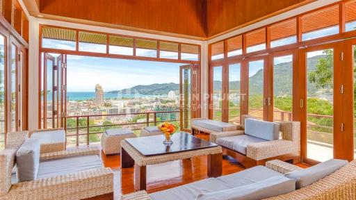 Stunning 7-Bed Sea View Villa in Patong