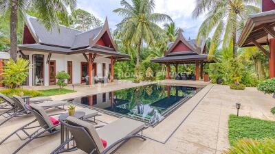 Gorgeous Thai-style Pool Villa near Bangtao