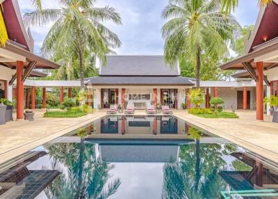 Gorgeous Thai-style Pool Villa near Bangtao