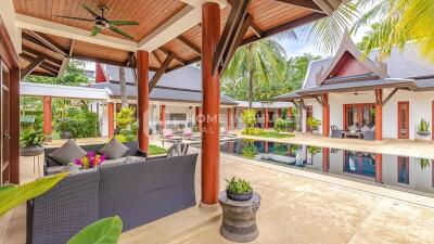 Gorgeous Thai-style Pool Villa near Bangtao