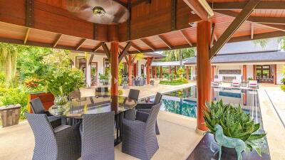 Gorgeous Thai-style Pool Villa near Bangtao