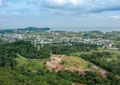 6-Rai Hillside Land in Cherng Talay