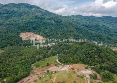 6-Rai Hillside Land in Cherng Talay
