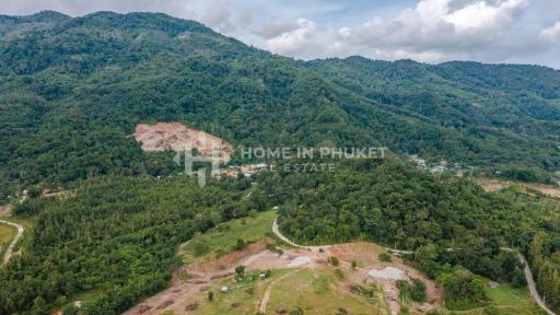 6-Rai Hillside Land in Cherng Talay