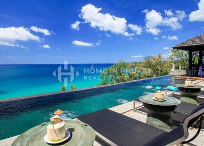 Breathtaking 11-Bed Sea View Villa in Surin