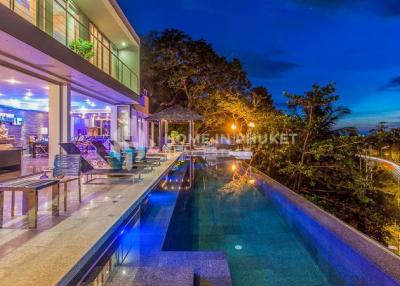 Breathtaking 11-Bed Sea View Villa in Surin