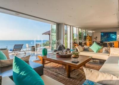 Breathtaking 11-Bed Sea View Villa in Surin