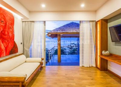 Breathtaking 11-Bed Sea View Villa in Surin