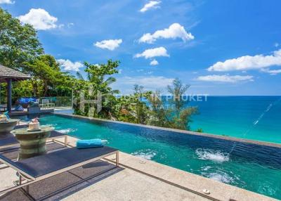 Breathtaking 11-Bed Sea View Villa in Surin