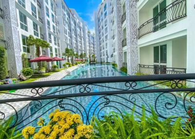 Brand new!! 8th Floor condo + Roof top Party and Pool villa 1.99 MB only /P-0014Y
