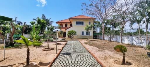 Huay Yai Private Single House for Sale