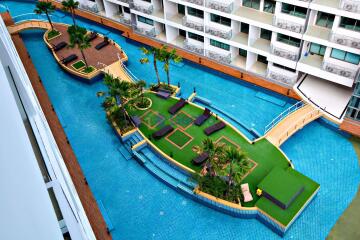 Studio Condo in Laguna Beach Resort 1 Jomtien C010110