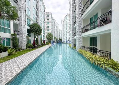 1 Bedroom Condo in City Garden Olympus South Pattaya C007250