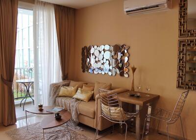 1 Bedroom Condo in City Garden Olympus South Pattaya C007250