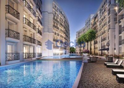 1 Bedroom Condo in City Garden Olympus South Pattaya C007250