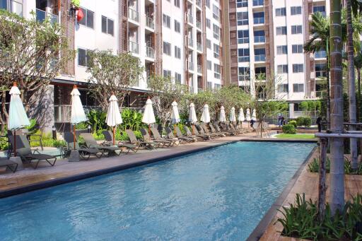 2 Bedrooms Condo in Unixx South Pattaya South Pattaya C010057