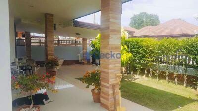 3 Bedrooms House East Pattaya H008930