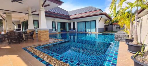 3 Bedrooms House in Baan Dusit Pattaya Hill Huay Yai H009997