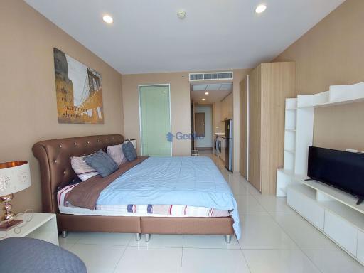 Studio Condo in The Riviera Wong Amat Beach Wongamat C009970