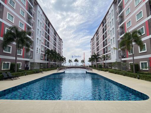 1 Bedroom bed in Condo in Chockchai Condo 2 in Bang Lamung C009117