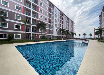 1 Bedroom bed in Condo in Chockchai Condo 2 in Bang Lamung C009117