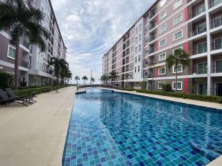 1 Bedroom bed in Condo in Chockchai Condo 2 in Bang Lamung C009117