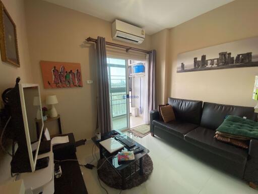 1 Bedroom bed in Condo in Chockchai Condo 2 in Bang Lamung C009117