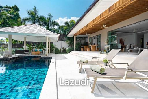 Beautiful 3 bed Pool Villa in Maenam