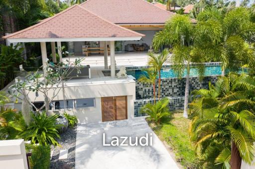 Beautiful 3 bed Pool Villa in Maenam