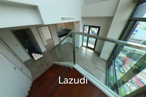 2 Bed Duplex  2 Bath  83.59 SQ.M. Whizdom Avenue Ratchada - Ladprao