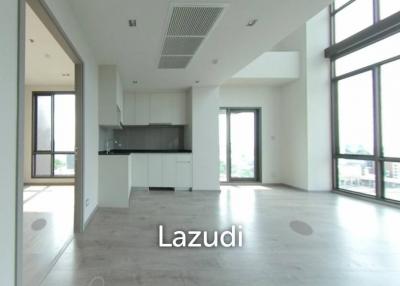 2 Bed Duplex  2 Bath  83.59 SQ.M. Whizdom Avenue Ratchada - Ladprao