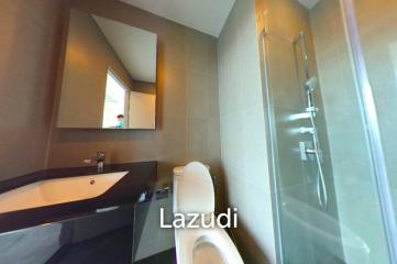 2 Bed Duplex  2 Bath  83.59 SQ.M. Whizdom Avenue Ratchada - Ladprao