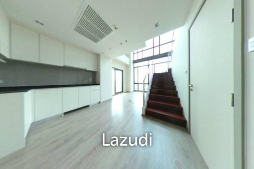 2 Bed Duplex  2 Bath  83.59 SQ.M. Whizdom Avenue Ratchada - Ladprao