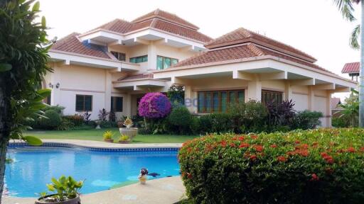 5 Bedrooms House East Pattaya H009105