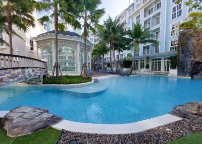 1 Bedroom Condo in Grand Florida Beachfront Condo Resort Na Jomtien C009276