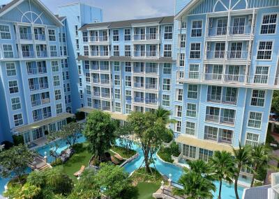 1 Bedroom Condo in Grand Florida Beachfront Condo Resort Na Jomtien C009276