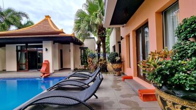 5 Bedrooms House in Phutara East Pattaya H009623